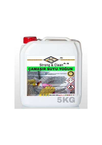 Strong&Clean Yoğun Çamaşır Suyu 5 KG