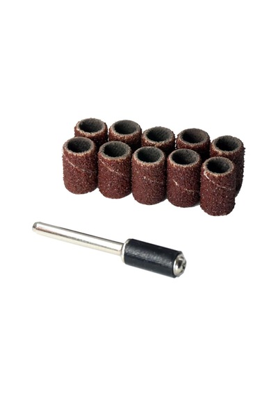 Spiro Bant Zımpara Seti 6x13 240 Kum - 10 Adet