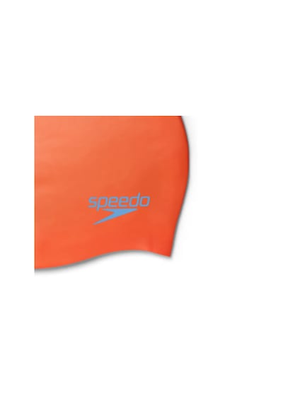 Speedo Plain Moud Silc Cap Çocuk Silikon Yüzücü Bonesi 8-7099014570 Turuncu