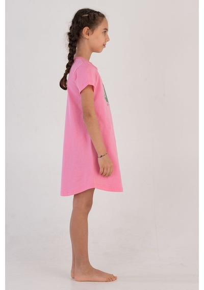 Vienetta Yake Store Kız Cocuk P.suprem O Yaka Kısa Kol Etegı Oval Tunık 9-10/15-16 - 15-2216tcx Pembe Vienetta Yake Store Kız Cocuk P.suprem O Yaka Kısa Kol Etegı Oval Tunık 9-10/15-16 - 15-2216tcx Pembe