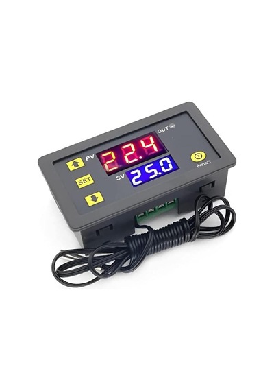 Alkatronik W3230 Dc 12v Dijital Termostat Modül Sıcaklık Kontol Kartı Isıtıcı Soğutucu Kuluçka Akvaryum
