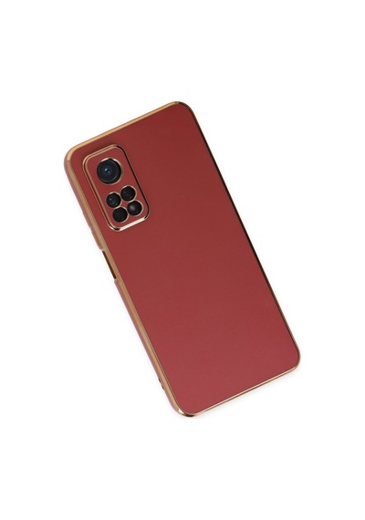 Mi 10t Kılıf Volet Silikon - Kırmızı Bzsxx00 1