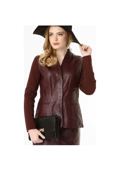 Pierre Cardin Bayan Deri Ceket (509216244)
