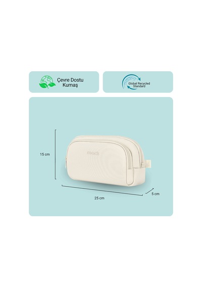 Mack Mcc-4102 Dock Organizer Çanta Latte Bej