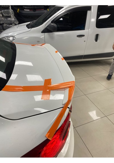 Fiat Egea Bagaj Üstü Spoiler Plastik Boyasız Rüzgarlık