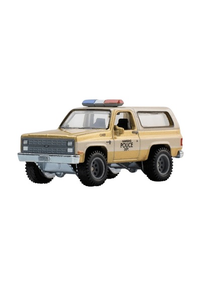 Hot Wheels Premium Pop Culture Stranger Things 1985 Chevrolet K5 Blazer - Netflix Lisanslı 1/64 Diec Çok Renkli