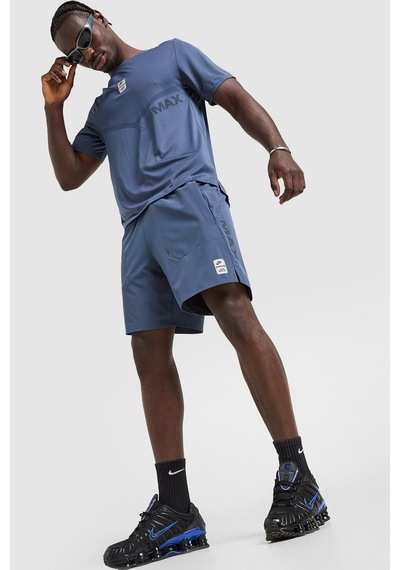 Nike Air Max Men's Woven Dri Fit Short Erkek Antrenman Şortu Mavi Mavi