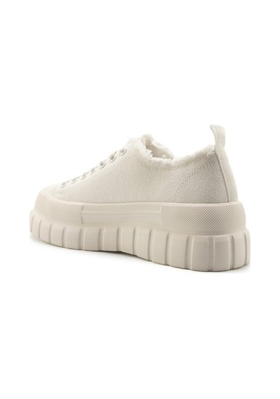 4US Beyaz Kadın Sneakers İle Yaza Hazırlanın Ve Tarzınızı Yansıtın -001
