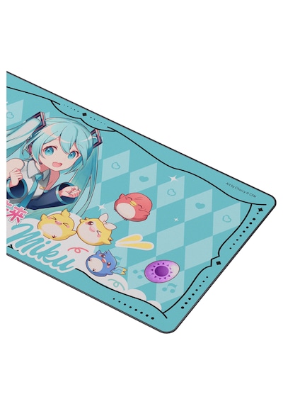 Akko Hatsune Miku 90 40 Mouse Pad Çok Renkli