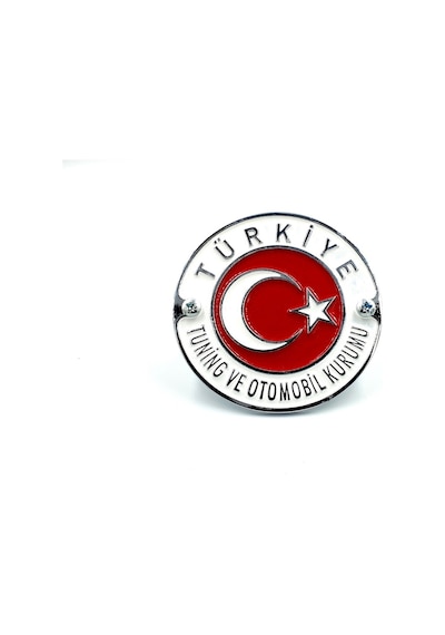 Türkiye Tuning Ve Otomobil Kurumu Arma Metal Etiketçilere Özel