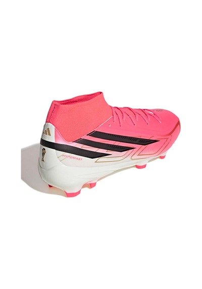 Adidas F50 Hyperfast League Mıd Fg Unisex Çim Zemin Kramponu Kj6714 Turuncu