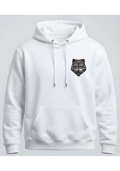 Berru Butik & Textil Kartal Ve Kurt Figürlü Baskı Detaylı Kapşonlu Hoodie / Sweatshirt Kişiselleştirilebilir Beyaz Berru Butik & Textil Kartal Ve Kurt Figürlü Baskı Detaylı Kapşonlu Hoodie / Sweatshirt Kişiselleştirilebilir Beyaz