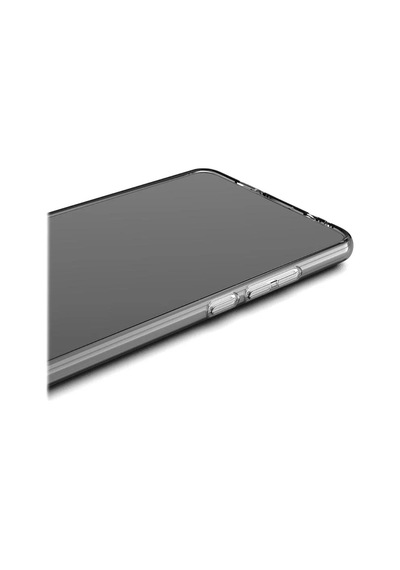 Fitcase Realme C53 Kılıf Kamera Korumalı Silikon Şeffaf Kapak