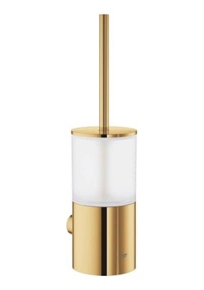 Grohe Atrio Tuvalet Fırçası Seti - 40314gl3 Altın