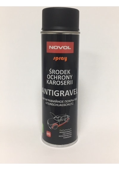 Novol Pütür Sprey 500Ml Siyah 1 Adet
