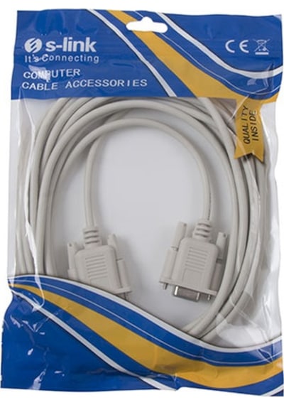 S-Link 9Pinm/9Pinf 5M Rs232 Kablosu