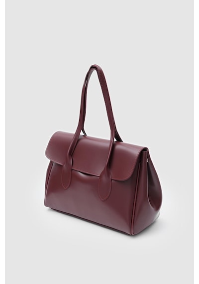 Shule Bags Lonn Large Evrak Çantası Bordo Bordo