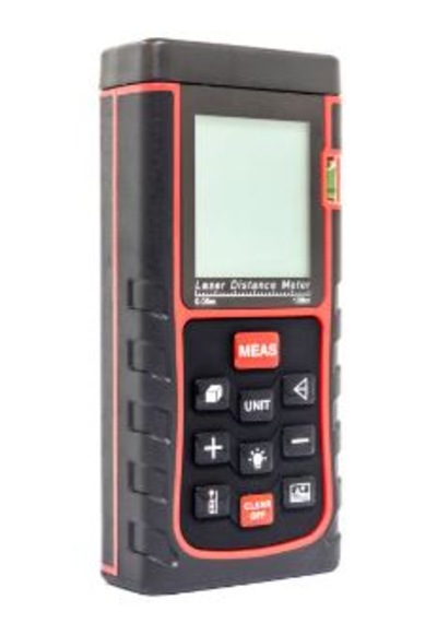 Dijital Lazer Metre Mesafe Ölçer 60mt