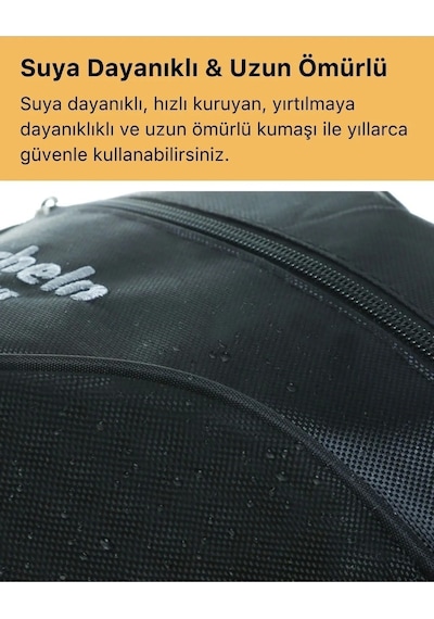 Büyük Boy Ortopedik & Terletmeyen Konfor Modeli Çok Gözlü Bölmeli Lise Ortaokul Okul Sırt Çantası Çok Renkli