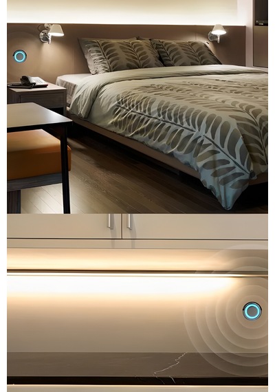 Dokunmatik Touch Dimmer Sensör Anahtarı 12-24v Sensör Dedektörü Işık Kontrol Anahtarı Dolap Sensörü Mobilya Sensörü