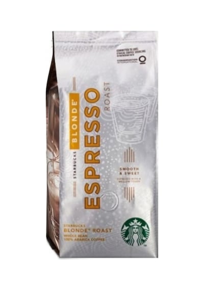 Starbucks Espresso Blonde Roast Çekirdek Filtre Kahve 250 G
