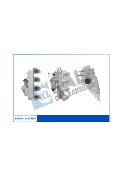 Kale Egr Emme Manıfoldlu Ford C Max 05 07 Focus Iı Galaxy 06 15 Connect 03 14 1.8tdcı IS00-KALE 354205