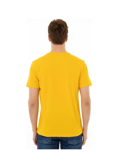 AR-MA Arma Erkek Regular Fit Bisiklet Yaka Tişört Y25344403501 Sarı