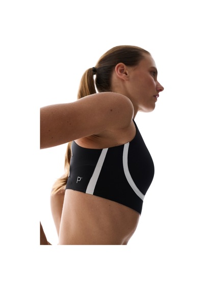 Penti Siyah Contrast Sculpt Core Sabit Pedli Spor Sütyeni