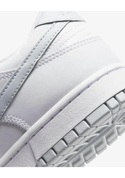 Nike Dunk Low Retro Erkek Beyaz Günlük Ayakkabı-beyaz Beyaz