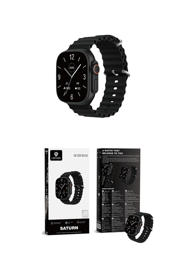 Lenyes LW-238 Ultra3 Saturn Serisi Akıllı Saat (İthalatçı Garantili)