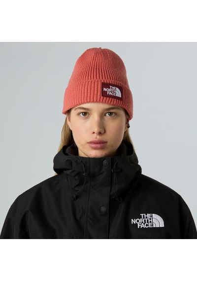 The North Face Tnf Logo Box Cuffed Unisex Bere Nf0a8cheeed1 Çok Renkli