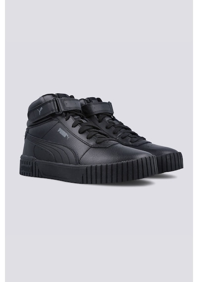 Puma Carina 2.0 Mid Kadın Spor Ayakkabı 38585101 Siyah