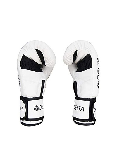 Delta Challenger Dura Strong Beyaz Siyah Boks Eldiveni Bks Eldchallengerbey14 Açık Mavi