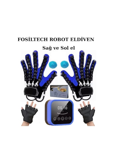 Çift El Sağ Ve Sol El Fizik Egzersiz Eldiveni L Beden