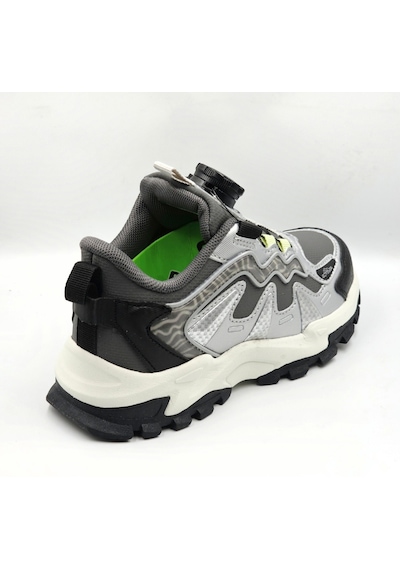 Pepino Kids 2375 Füme Makara Bağcıklı Erkek Çocuk Outdoor Sneaker