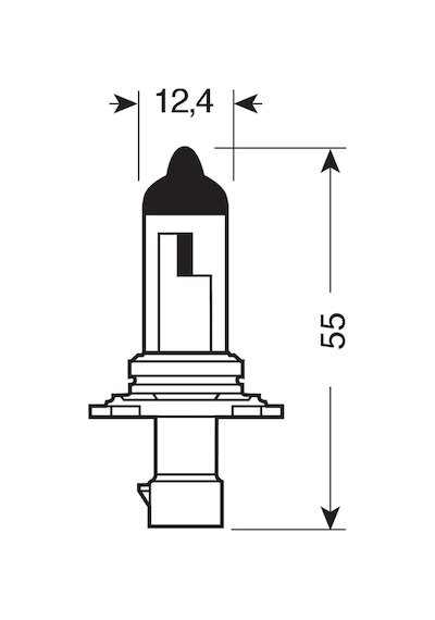 Osram Ampul Hb4a 12v 51w Soketli 9006xs