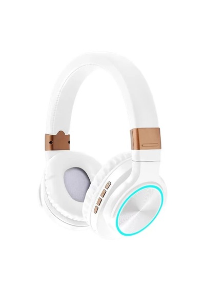 Hz-bt760 Bluetooth Kulaklık Hafıza Kartı Ve Aux Girişli Fm Radyolu Şarjlı Kulaküstü Kablosuz Kulaklık Super Bass