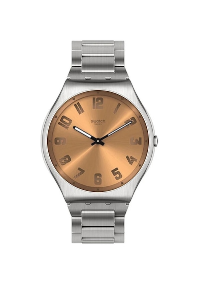 Ss07s122g Swatchskin Irony Bronze Erkek Kol Saati