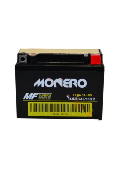 Akü 12n-6,5 Ah Cg Monero