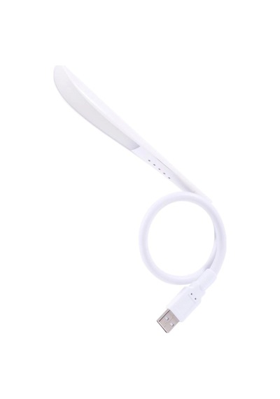 Biishe Usb Girişli 14 Ledli 3 Kademeli Dokunmatik Masa/kitap Okuma Lambası Ledi Beyaz Çok Renkli