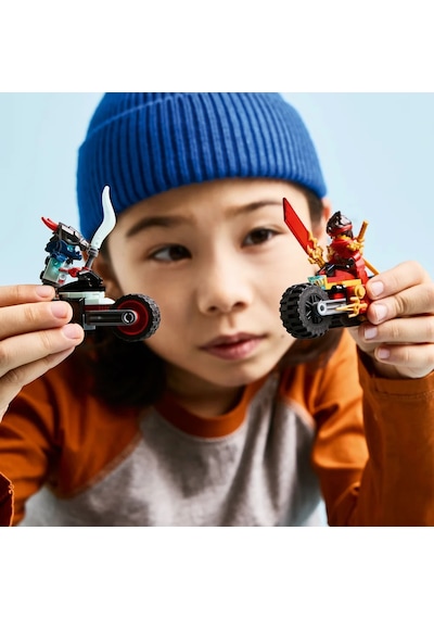 LEGO® NINJAGO® Kai’nin Motosiklet Hız Yarışı 71838 - 6 Yaş ve Üzeri Çocuklar için Yaratıcı Oyuncak Yapım Seti (79 Parça)