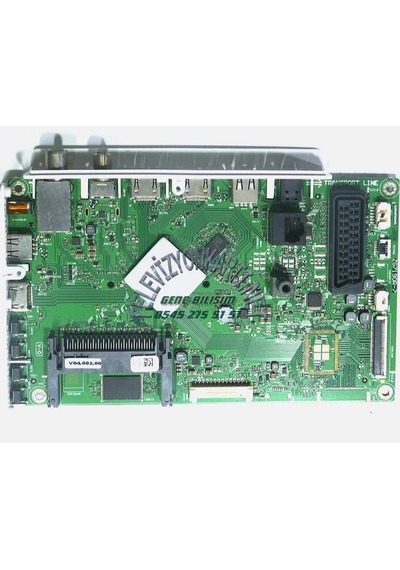 Zg7190r-7 N1jfzz Arçelik Uyumlu A49l6652 5w Anakart