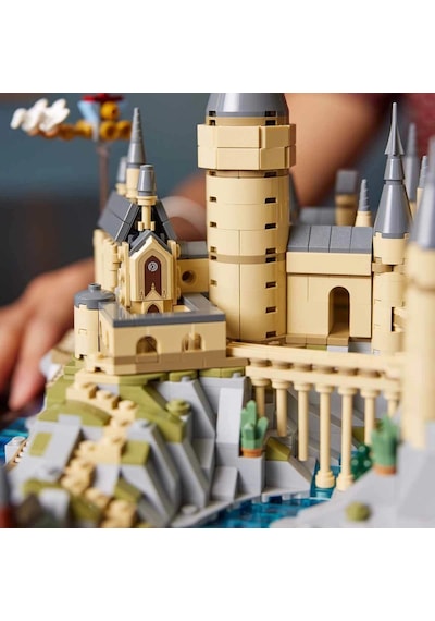 Hogwarts Şatosu Ve Bahçesi 76419 Belirtilmemiş