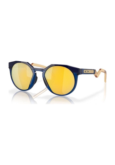 Oakley 0oo9242 924211 52 Erkek Yuvarlak Mavi Kemik Güneş Gözlüğü