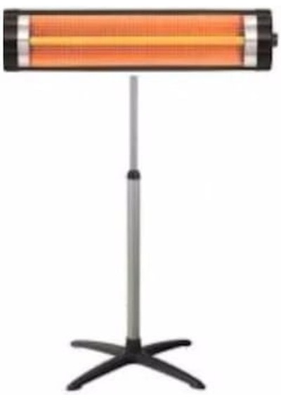 Minisan SR3000 Infrared Isıtıcı + Gri Ayaklı