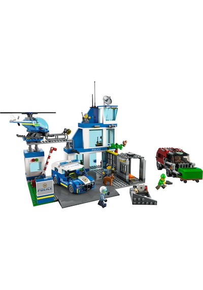 LEGO® City 60316 Polis Merkezi 668 Parça