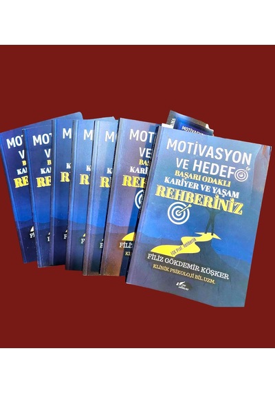 Motivasyon, Hedef. Başarı Odaklı Kariyer Ve Yaşam Rehberiniz/ Filiz Gökdemir Köşker- Fgk Yayınları