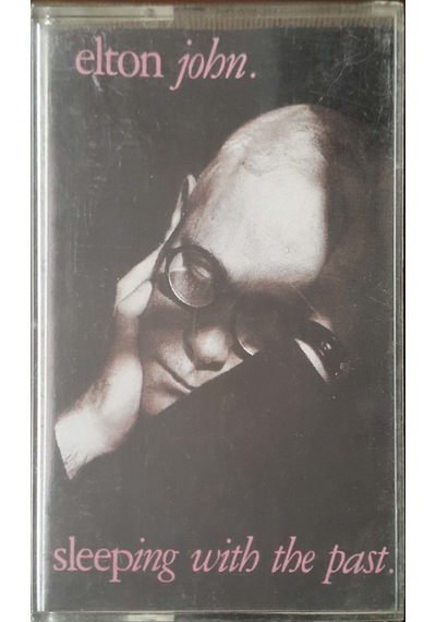 Plak Değildir Kaset Tir Elton Jobn. Sleeping Witb The Past Kase