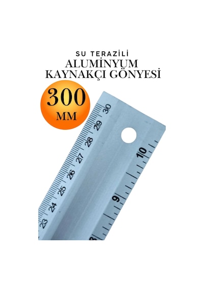 Alüminyum L Gönye Su Terazili Cetvel Kaynak Kaynakçı Marangoz Gönyesi 300 Mm Profesyonel 90 Derece Dik Açı Ölçer Cetveli İnşaat Ustası Metal Demir İşleme Cetvelleri El Aletleri Ölçü Aleti Takımı 30cm Alüminyum L Gönye Su Terazili Cetvel Kaynak Kaynakçı Marangoz Gönyesi 300 Mm Profesyonel 90 Derece Dik Açı Ölçer Cetveli İnşaat Ustası Metal Demir İşleme Cetvelleri El Aletleri Ölçü Aleti Takımı 30cm