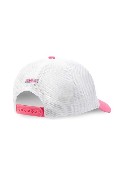 Ucla Roxy Şeker Pembe Baseball Cap Fileli Nakışlı Unisex Şapka Pembe
